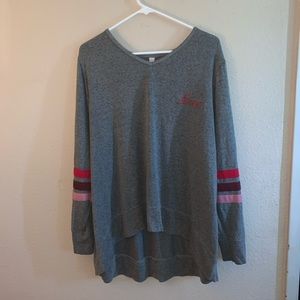 CACIQUE NAUGHTY OR NICE SHIRT